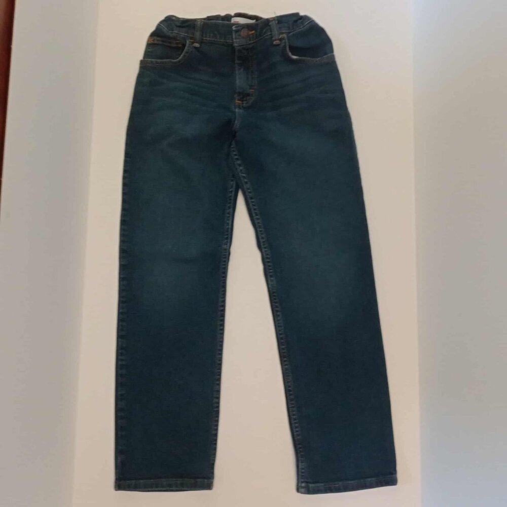 Stylish Boys Wrangler Classic Straight jeans size 14 Husky 5 pocket